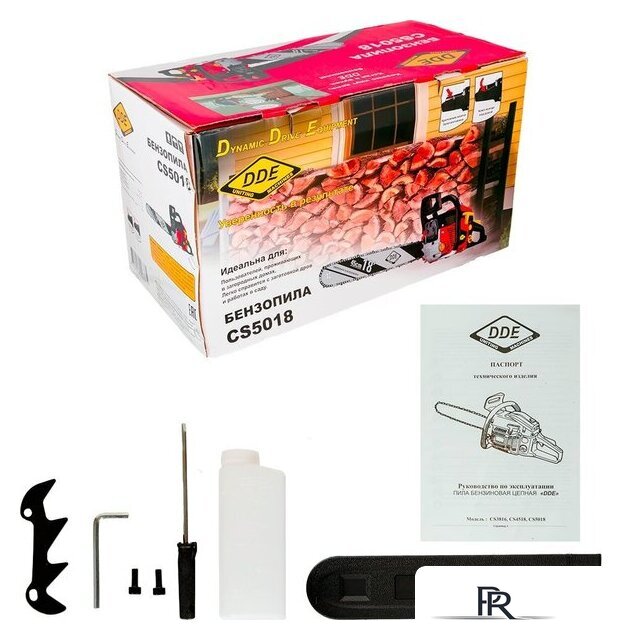 Бензопила DDE CS5018 - Изображение №8 — Интернет-магазин ПроЗаказ