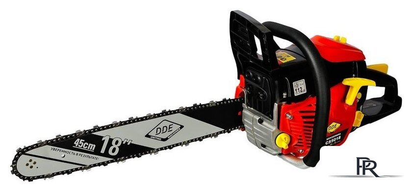 Бензопила DDE CS5018 - Изображение №4 — Интернет-магазин ПроЗаказ