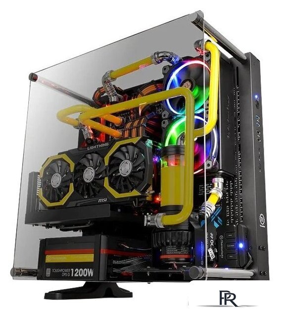 Корпус Thermaltake Core P3 TG CA-1G4-00M1WN-06 - Изображение №1 — Интернет-магазин ПроЗаказ