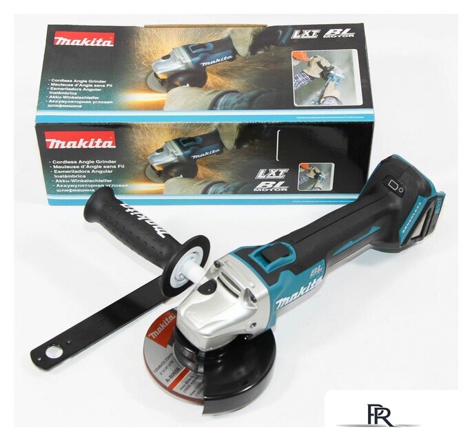 Угловая шлифмашина Makita DGA504Z (без АКБ) - Изображение №7 — Интернет-магазин ПроЗаказ