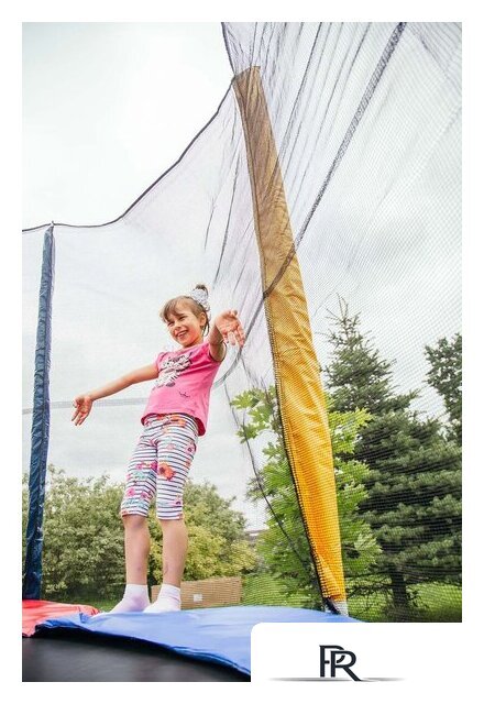 Батут Sundays Acrobat-D490 (зеленый, с сеткой) - Изображение №4 — Интернет-магазин ПроЗаказ