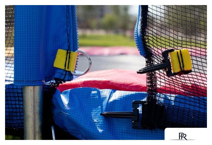 Батут Sundays Acrobat-D490 (зеленый, с сеткой) - Изображение №6 — Интернет-магазин ПроЗаказ