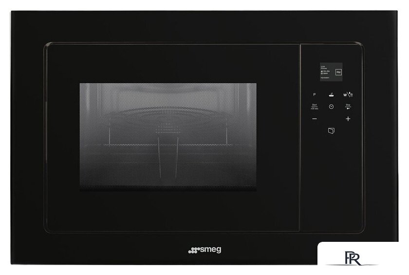 Микроволновая печь Smeg FMI120B3 - Изображение №1 — Интернет-магазин ПроЗаказ