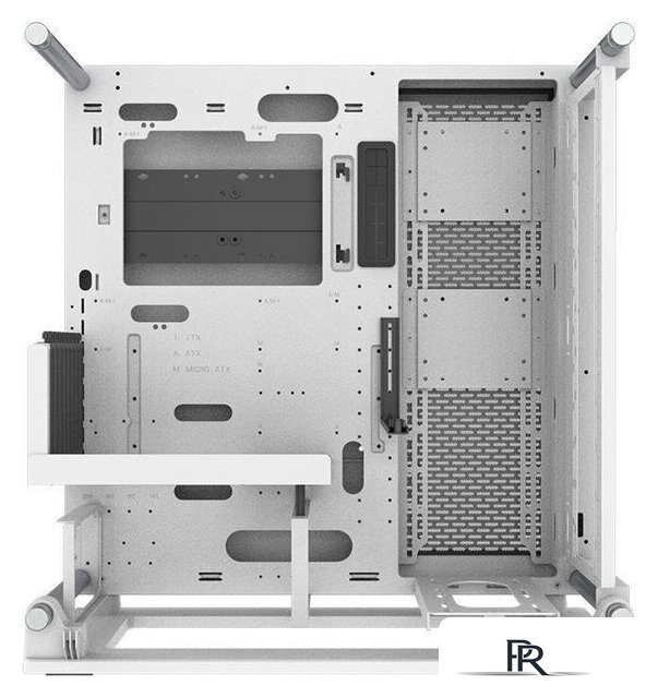 Корпус Thermaltake Core P3 TG Pro Snow CA-1G4-00M6WN-09 - Изображение №13 — Интернет-магазин ПроЗаказ