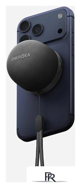 Беспроводная колонка Energea MagAudio Go (серый) - Изображение №2 — Интернет-магазин ПроЗаказ