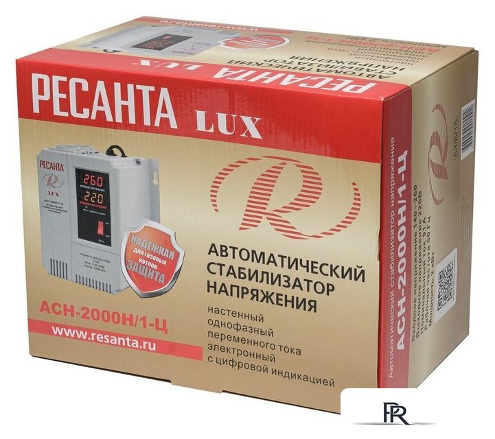 Стабилизатор напряжения Ресанта Lux АСН-2000Н/1-Ц - Изображение №10 — Интернет-магазин ПроЗаказ