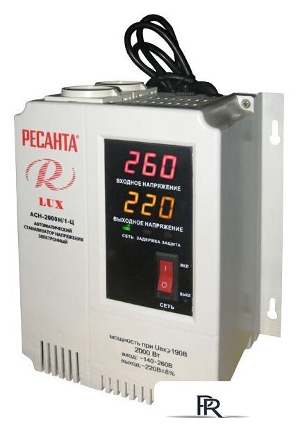 Стабилизатор напряжения Ресанта Lux АСН-2000Н/1-Ц - Изображение №1 — Интернет-магазин ПроЗаказ