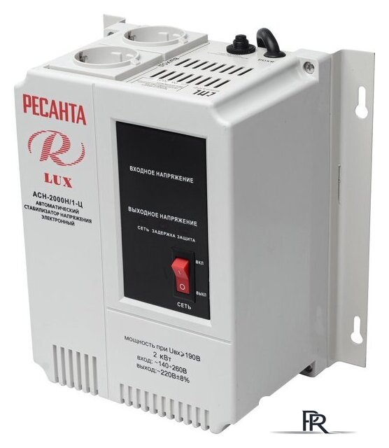 Стабилизатор напряжения Ресанта Lux АСН-2000Н/1-Ц - Изображение №2 — Интернет-магазин ПроЗаказ
