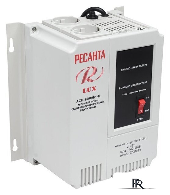 Стабилизатор напряжения Ресанта Lux АСН-2000Н/1-Ц - Изображение №4 — Интернет-магазин ПроЗаказ