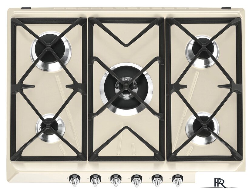 Варочная панель Smeg SR975PGH - Изображение №1 — Интернет-магазин ПроЗаказ