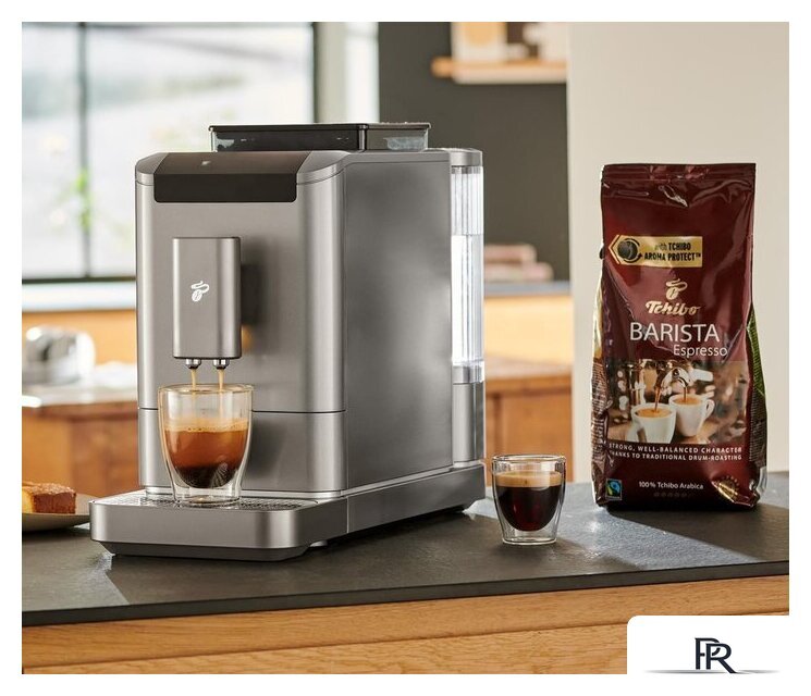 Кофемашина Tchibo Esperto2 Caffe (серебристый) - Изображение №9 — Интернет-магазин ПроЗаказ