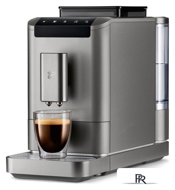 Кофемашина Tchibo Esperto2 Caffe (серебристый) - Изображение №2 — Интернет-магазин ПроЗаказ