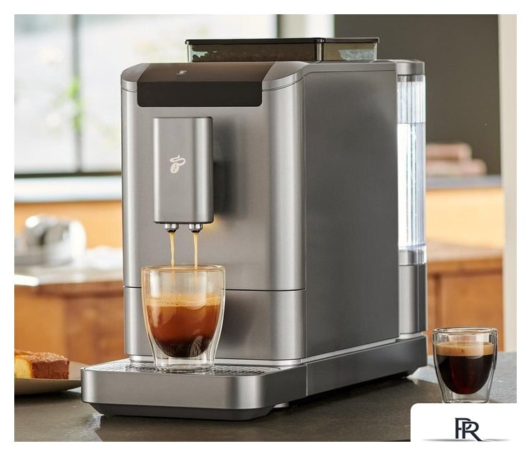 Кофемашина Tchibo Esperto2 Caffe (серебристый) - Изображение №8 — Интернет-магазин ПроЗаказ