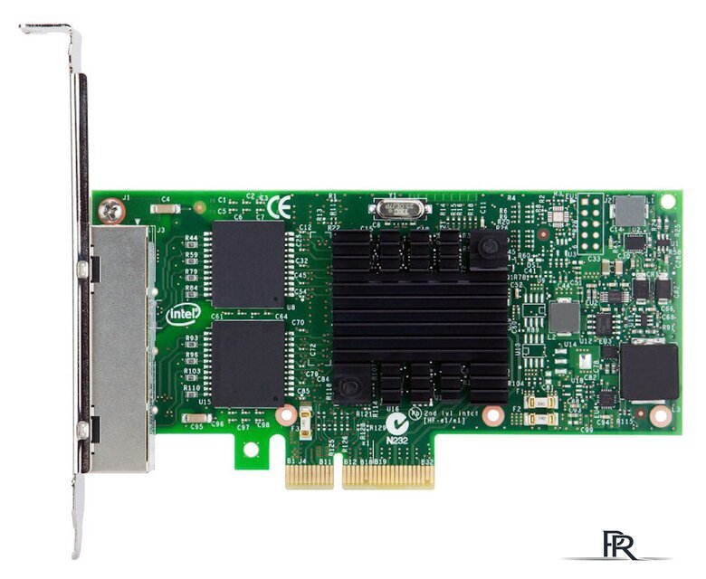 Сетевая карта Intel I350-T4 - Изображение №1 — Интернет-магазин ПроЗаказ