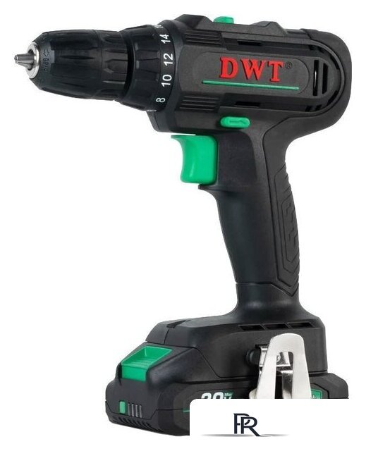 Дрель-шуруповерт DWT ABSP-20 NF-2 BMC (с 2-мя АКБ, кейс) - Изображение №1 — Интернет-магазин ПроЗаказ