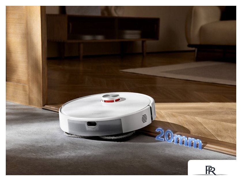 Робот-пылесос Xiaomi Robot Vacuum S40 Pro OV71GL (евровилка, белый) - Изображение №9 — Интернет-магазин ПроЗаказ