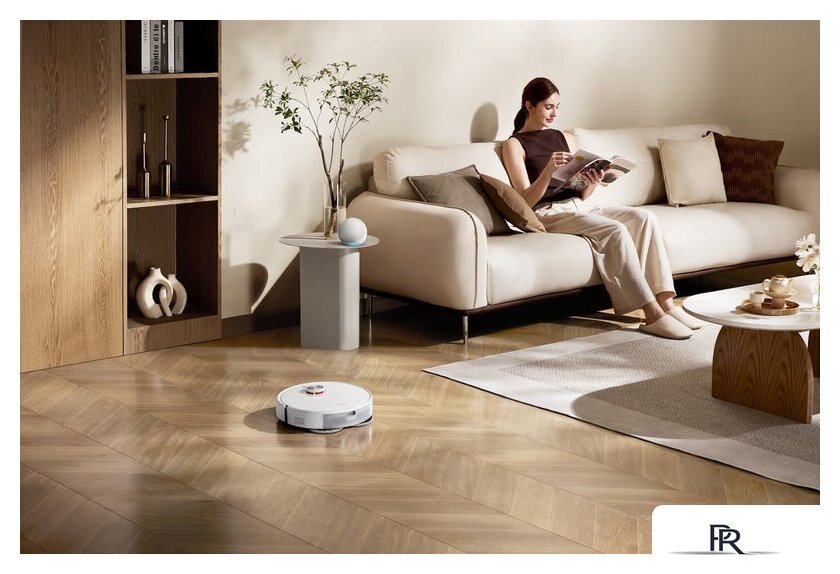 Робот-пылесос Xiaomi Robot Vacuum S40 Pro OV71GL (евровилка, белый) - Изображение №14 — Интернет-магазин ПроЗаказ