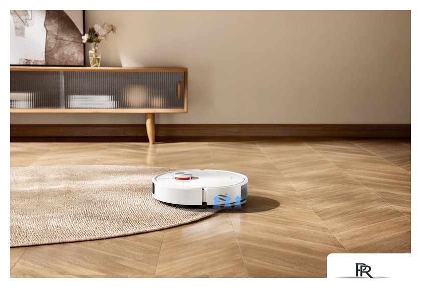 Робот-пылесос Xiaomi Robot Vacuum S40 Pro OV71GL (евровилка, белый) - Изображение №12 — Интернет-магазин ПроЗаказ