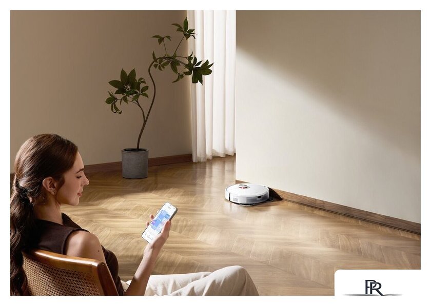 Робот-пылесос Xiaomi Robot Vacuum S40 Pro OV71GL (евровилка, белый) - Изображение №11 — Интернет-магазин ПроЗаказ