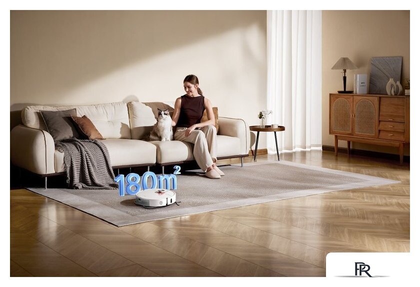 Робот-пылесос Xiaomi Robot Vacuum S40 Pro OV71GL (евровилка, белый) - Изображение №18 — Интернет-магазин ПроЗаказ