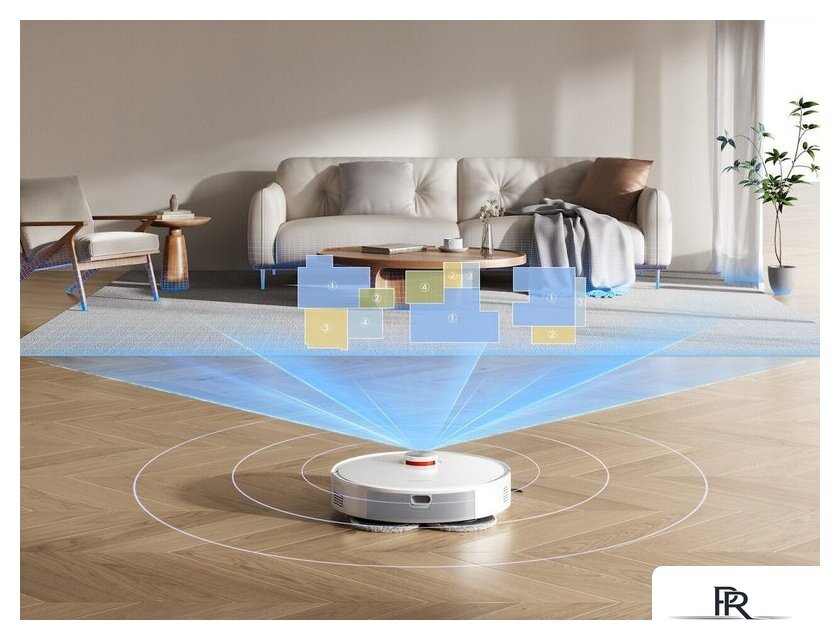 Робот-пылесос Xiaomi Robot Vacuum S40 Pro OV71GL (евровилка, белый) - Изображение №16 — Интернет-магазин ПроЗаказ
