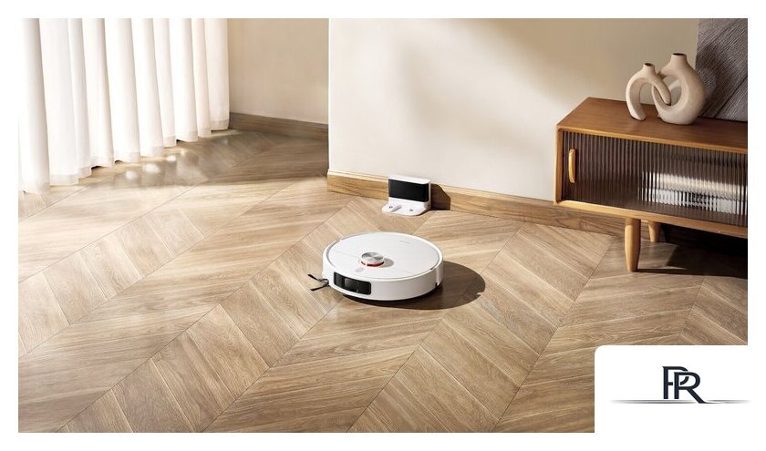 Робот-пылесос Xiaomi Robot Vacuum S40 Pro OV71GL (евровилка, белый) - Изображение №13 — Интернет-магазин ПроЗаказ