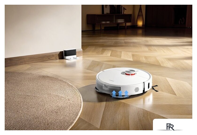 Робот-пылесос Xiaomi Robot Vacuum S40 Pro OV71GL (евровилка, белый) - Изображение №10 — Интернет-магазин ПроЗаказ