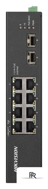 Неуправляемый коммутатор Hikvision DS-3T0510HP-E/HS - Изображение №1 — Интернет-магазин ПроЗаказ