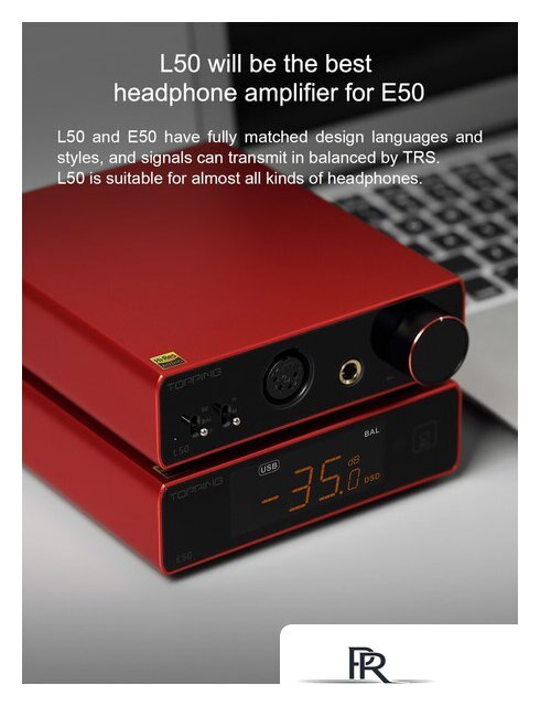 Цифро-аналоговый преобразователь Topping E50 (черный) - Изображение №5 — Интернет-магазин ПроЗаказ