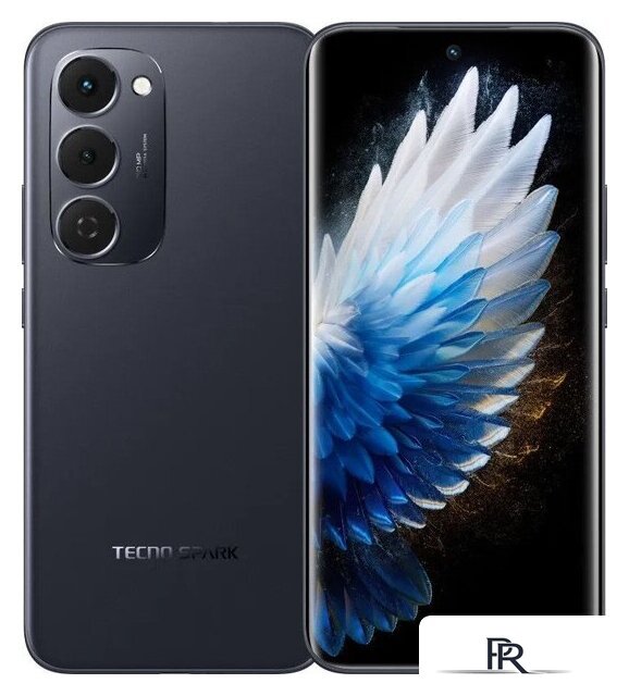 Телефон Tecno Spark 40 Pro+ 8GB/256GB (черная туманность) - Изображение №1 — Интернет-магазин ПроЗаказ