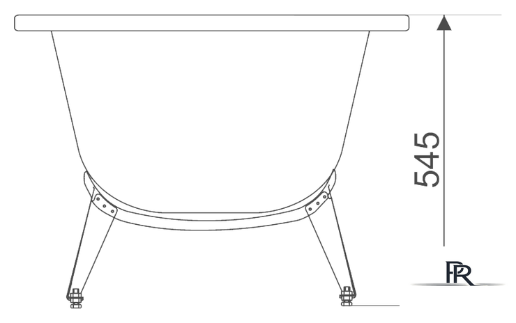 Ванна White Wave Classic L-1500 150x75 - Изображение №4 — Интернет-магазин ПроЗаказ