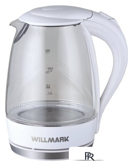 Электрический чайник Willmark WEK-1708G (белый) - Изображение №1 — Интернет-магазин ПроЗаказ