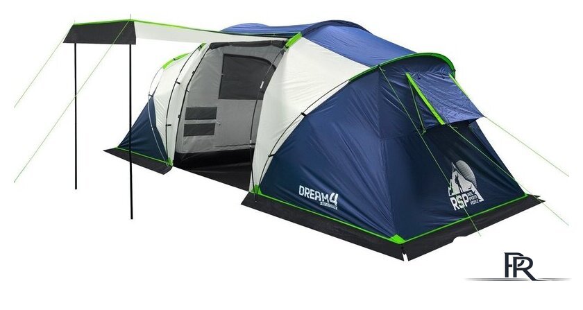 Кемпинговая палатка RSP Outdoors Dream 4 (синий) - Изображение №5 — Интернет-магазин ПроЗаказ