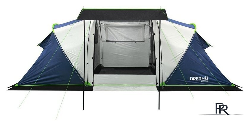 Кемпинговая палатка RSP Outdoors Dream 4 (синий) - Изображение №9 — Интернет-магазин ПроЗаказ