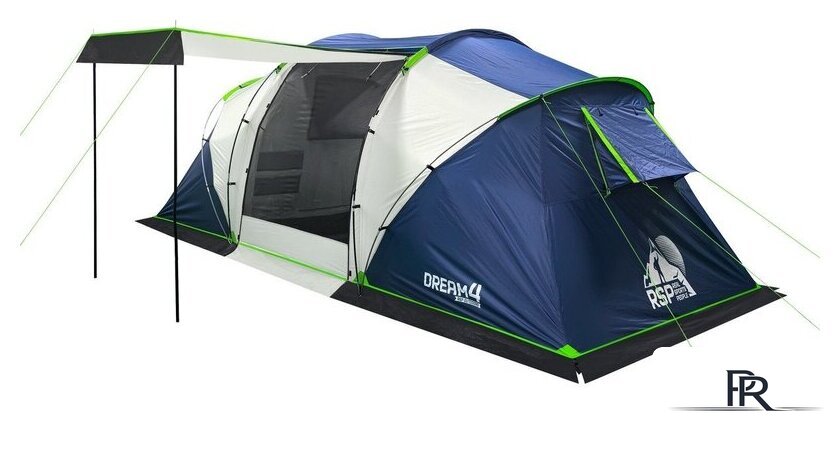 Кемпинговая палатка RSP Outdoors Dream 4 (синий) - Изображение №6 — Интернет-магазин ПроЗаказ