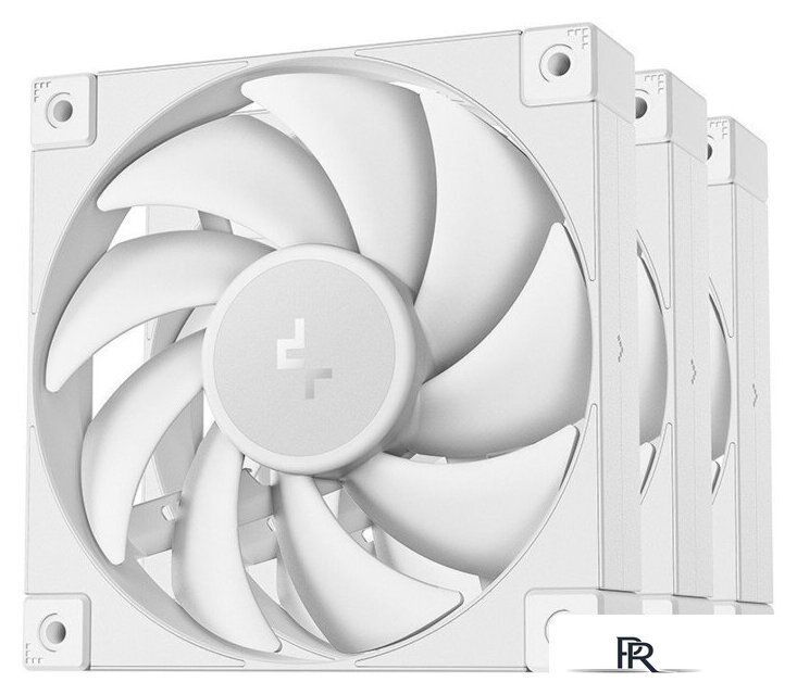 Комплект вентиляторов для корпуса DeepCool FD12 WH-3 IN 1 R-FD12-WHNPN3-G - Изображение №1 — Интернет-магазин ПроЗаказ