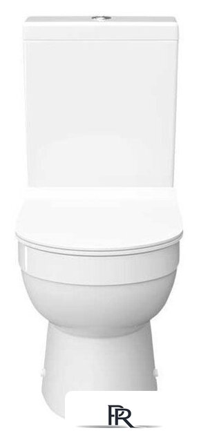 Унитаз напольный Керамин Бергамо Нова Slim МЛ 2-режим (белый) - Изображение №3 — Интернет-магазин ПроЗаказ