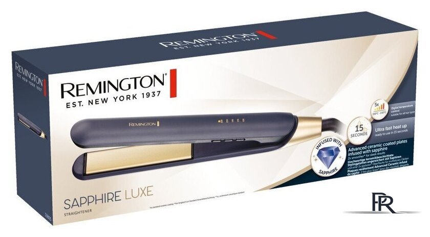 Выпрямитель Remington Sapphire S5805 - Изображение №3 — Интернет-магазин ПроЗаказ