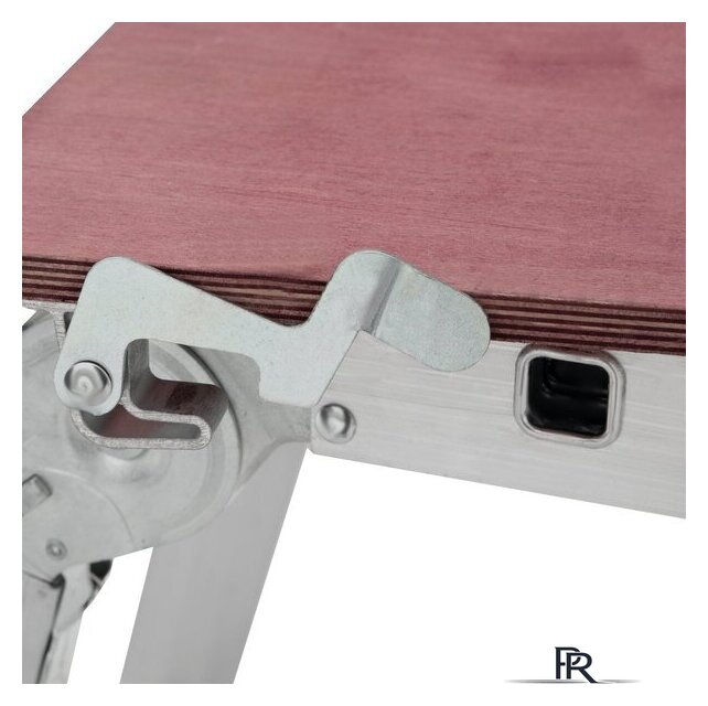 Лестница-трансформер Новая высота NV 233 трансформер с помостом 4x5 ступеней - Изображение №10 — Интернет-магазин ПроЗаказ