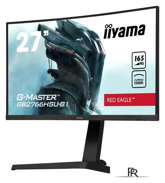 Игровой монитор iiyama G-Master Red Eagle GB2766HSU-B1 - Изображение №3 — Интернет-магазин ПроЗаказ