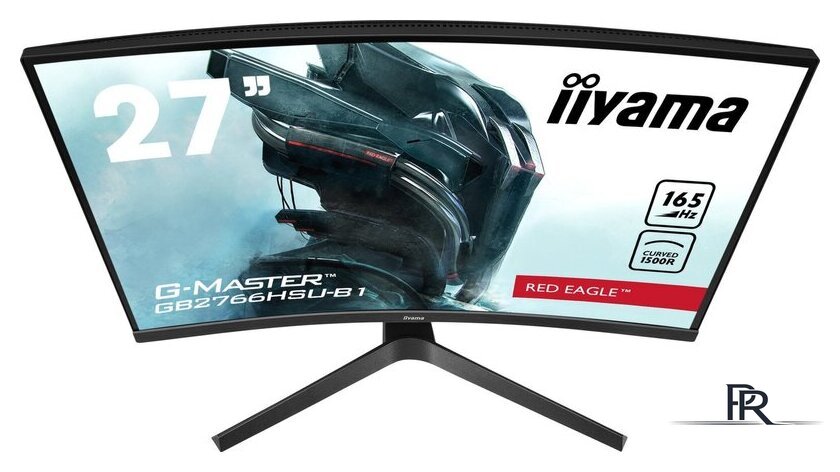 Игровой монитор iiyama G-Master Red Eagle GB2766HSU-B1 - Изображение №8 — Интернет-магазин ПроЗаказ