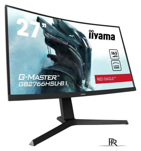 Игровой монитор iiyama G-Master Red Eagle GB2766HSU-B1 - Изображение №5 — Интернет-магазин ПроЗаказ