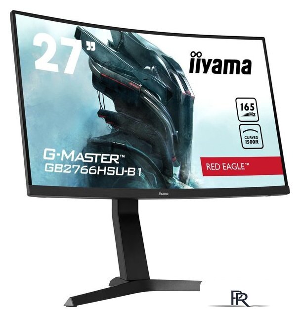 Игровой монитор iiyama G-Master Red Eagle GB2766HSU-B1 - Изображение №4 — Интернет-магазин ПроЗаказ