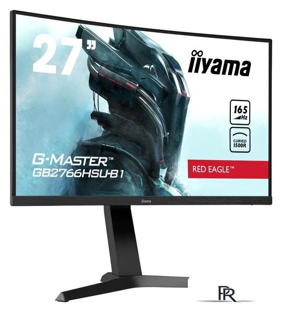 Игровой монитор iiyama G-Master Red Eagle GB2766HSU-B1 - Изображение №2 — Интернет-магазин ПроЗаказ