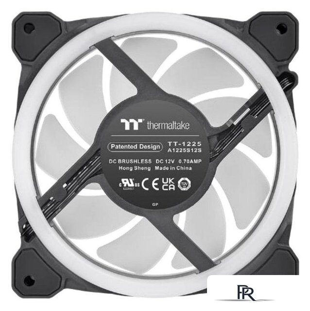 Комплект вентиляторов для корпуса с контроллером Thermaltake SWAFAN 14 RGB Radiator Fan TT Premium Edition CL-F138-PL14SW-A - Изображение №5 — Интернет-магазин ПроЗаказ