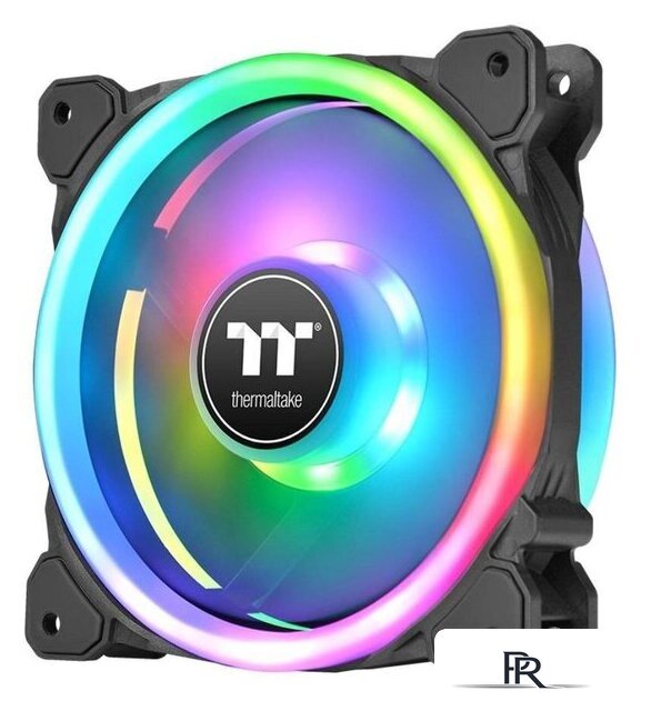 Комплект вентиляторов для корпуса с контроллером Thermaltake SWAFAN 14 RGB Radiator Fan TT Premium Edition CL-F138-PL14SW-A - Изображение №2 — Интернет-магазин ПроЗаказ