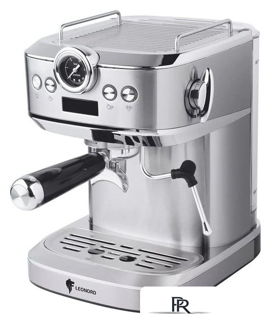 Рожковая кофеварка Leonord LE-1753 Pro - Изображение №1 — Интернет-магазин ПроЗаказ
