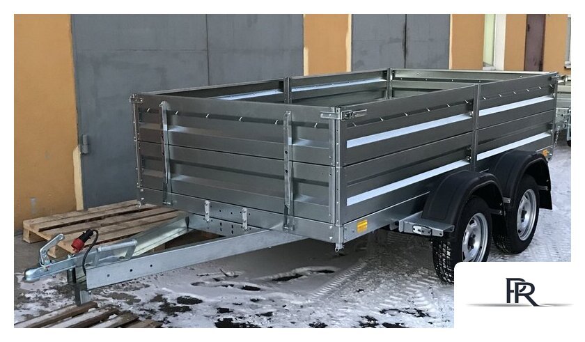 Двухосный прицеп AvtoS A35P2B тент 1200 - Изображение №5 — Интернет-магазин ПроЗаказ