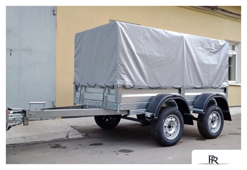Двухосный прицеп AvtoS A35P2B тент 1200 - Изображение №7 — Интернет-магазин ПроЗаказ