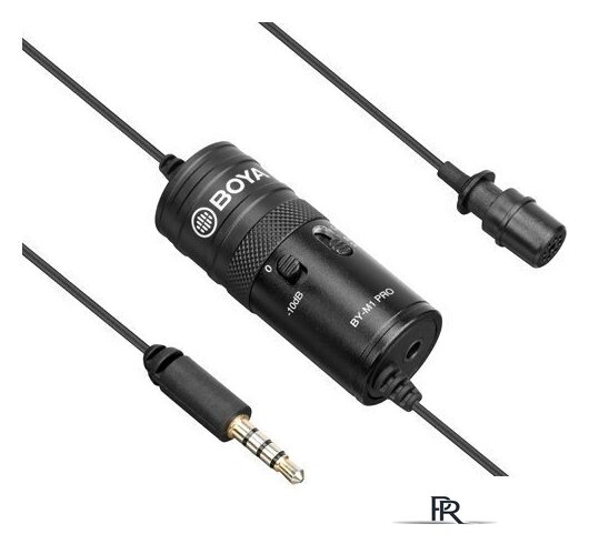 Проводной микрофон BOYA BY-M1 Pro - Изображение №2 — Интернет-магазин ПроЗаказ